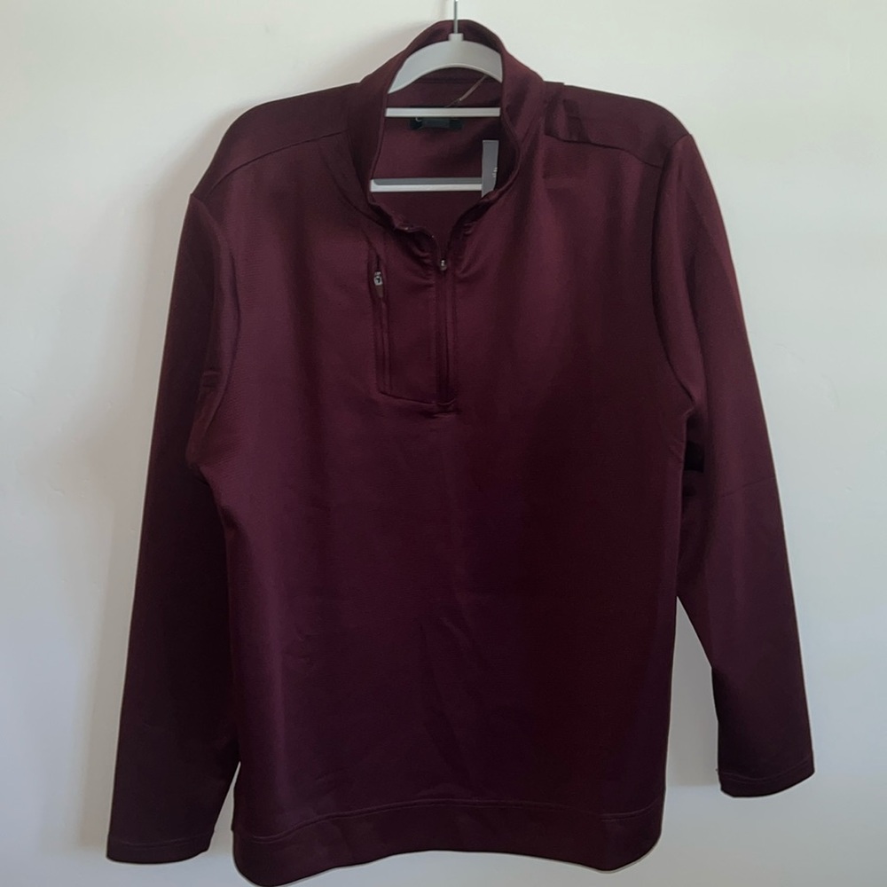 NWT Chase 54 Men’s moisture wicking lightweight pullover size Large